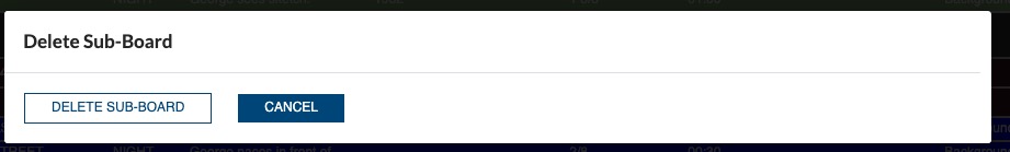 Delete Board confirmation (Windows)