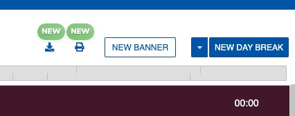 New Day Break button