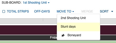 Move Strips to Sub-Board