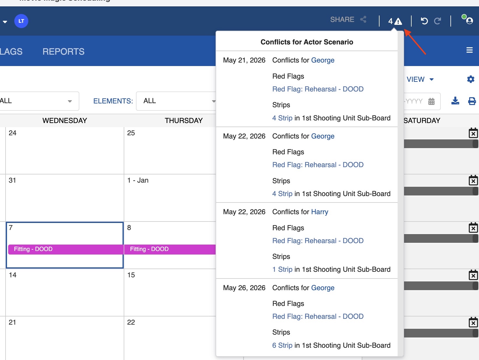 Global Conflict flyout