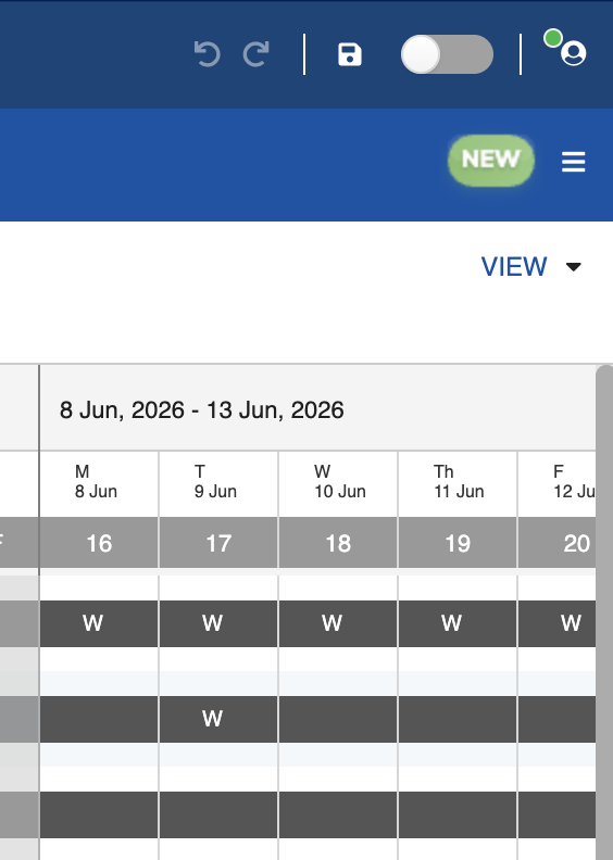 Hold and Drop/Pickup rules panel
