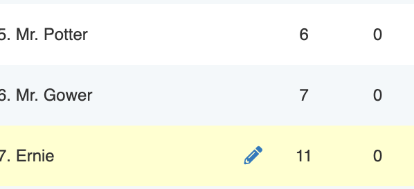 Hold/Drop confirmation dialog