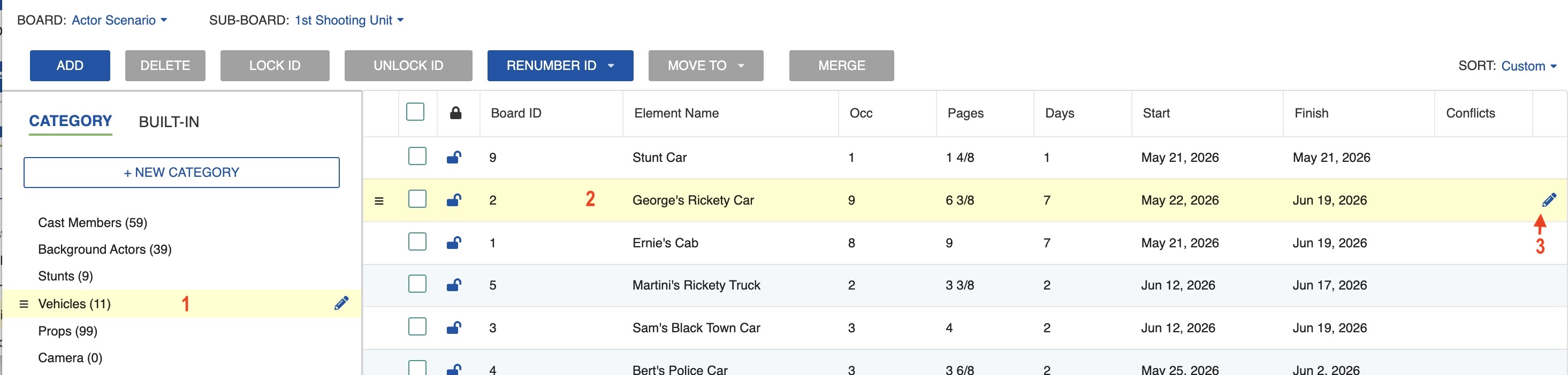 Edit element from Elements tab