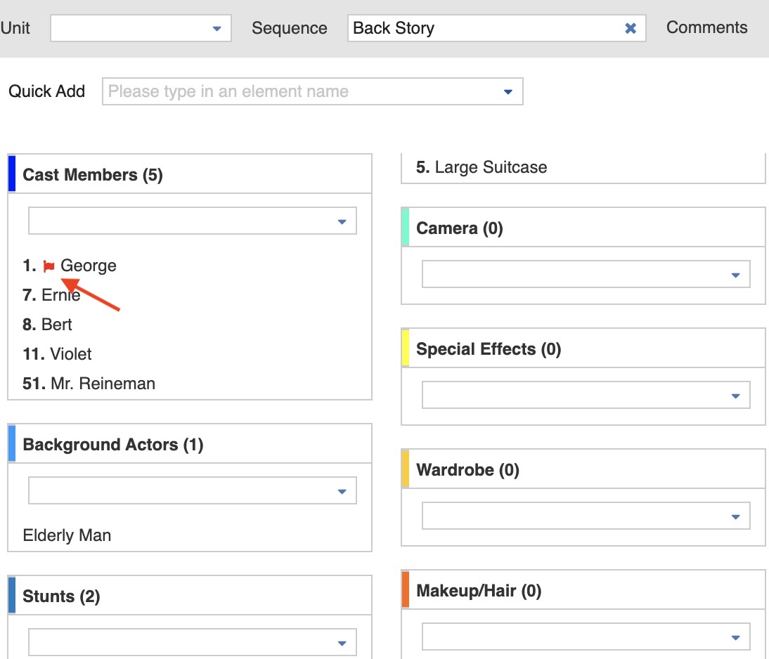 Red Flag warning in breakdown